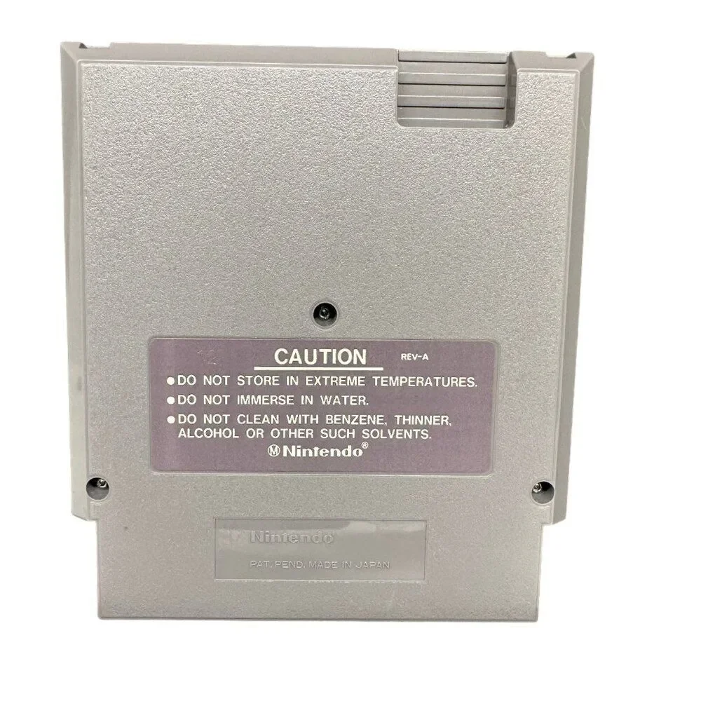Konami Top Gun for Nintendo NES